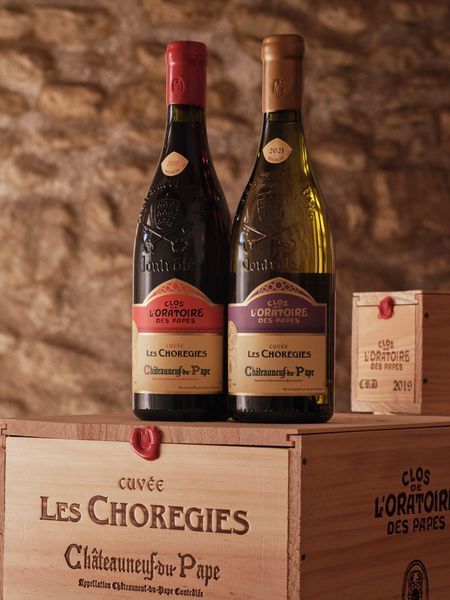 Clos De L Oratoire Des Papes Aoc Ch Teauneuf Du Pape